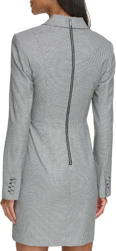 Vista 4 de Karl Lagerfeld Paris Vestido de chaqueta para mujer