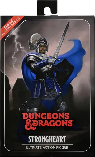 Vista 2 de NECA Dungeons & Dragons Ultimate Strongheart - Figura de acción a escala de 7 pulgadas