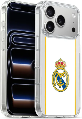 Vista 38 de Head Case Designs Funda de gel con licencia oficial del Real Madrid CF azul [protección de grado militar] compatible con Apple iPhone 7 Plus/iPhone
