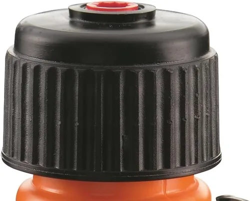 Vista 2 de KTM Tambor de plástico de 5 galones cuadrado naranja 78112973100