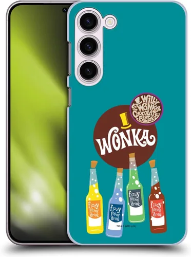 Vista 8 de Head Case Designs Willy Wonka and The Chocolate Factory Candy Bar Graphics - Carcasa rígida compatible con Samsung Galaxy S23+ 5G