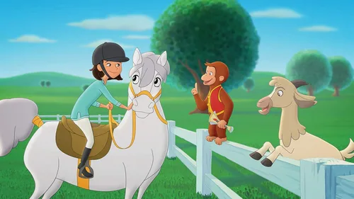 Vista 5 de Curious George Royal Monkey DVD