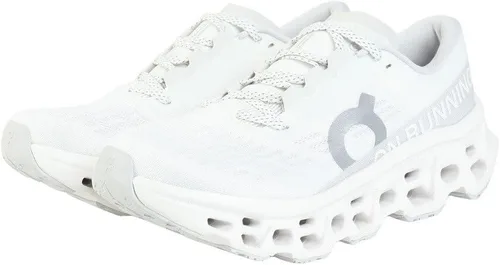 Vista 4 de On Zapatillas Cloudmonster 3 para mujer Negro/Negro