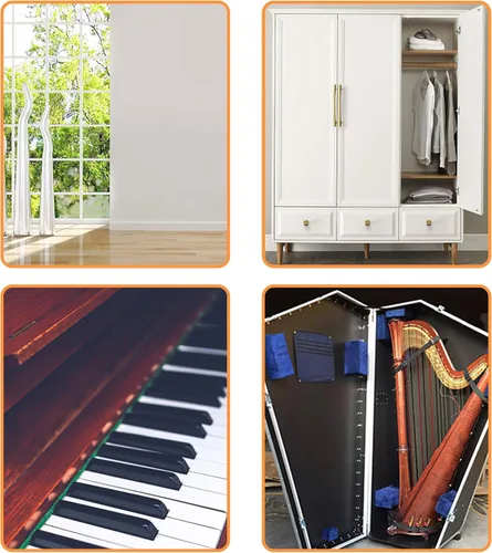 Vista 3 de 4 piezas, bisagra de piano de acero inoxidable negro de 30 cm de alta resistencia continua para puertas de gabinete, carpintería, muebles de madera