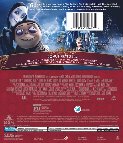 Vista 3 de The Addams Family (Blu-ray)