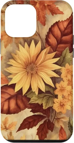 Vista 16 de Autumn Foliage Fall Leaves Girl Women Kids Fall Case for iPhone 17