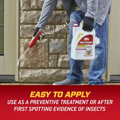 Vista 7 de Ortho Home Defense - Insectos para interior y perímetro de repuesto, 1.33 galones, paquete de 2