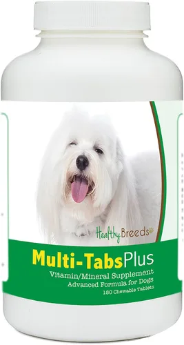 Vista 220 de Healthy Breeds Affenpinscher Multi-Tabs Plus tabletas masticables 180