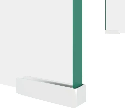 Vista 4 de vidaXL Soporte de TV de vidrio transparente/elevador de monitor, adecuado para monitores de escritorio, televisores y portátiles, con espacio