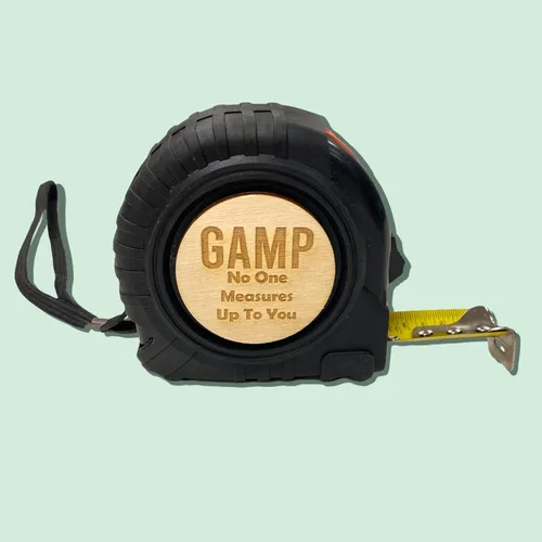 Vista 4 de Regalo personalizado para papá, cinta métrica grabada personalizada, regalos personalizados para hombres, padrastro o regalo de papá adicional
