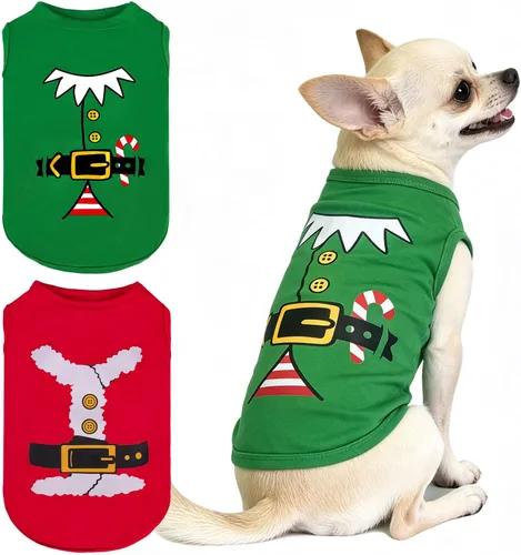 Vista 46 de BINGPET Bad to The Bone - Camiseta de algodón suave para cachorros, transpirable, ligera, para disfraz de perro, chaleco sin mangas, lavable a Malo