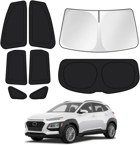 Vista 41 de Canvcle Parasol para parabrisas para Tesla modelo Y/3 2017-2025 2026 (compatible con modelos 2025 Y Juniper/2024 Modelo 3 Highland), parasol grueso
