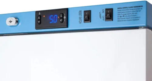 Vista 6 de ACCUCOLD Refrigerador de vacunas de 19", uso médico, capacidad de 3.0 pies cúbicos, blanco-ARS3PV