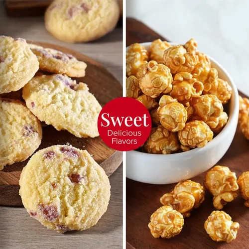Vista 3 de Caja de regalo con forma de torre de snacks gourmet para mujeres, hombres, familias, universidad – Apreciación, agradecimiento, felicitaciones