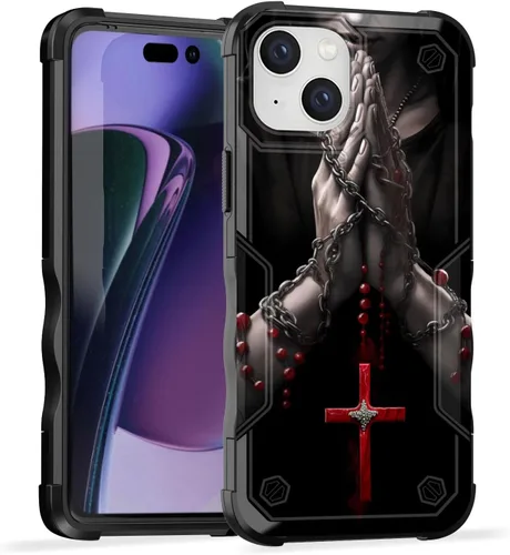 Vista 145 de Funda para iPhone Air, [doble capa] [protección contra caídas de grado militar de 10 pies] Funda resistente a prueba de golpes para iPhone Air