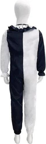 Vista 7 de ATEOVE Clown Costume Clown Cosplay Halloween Costume Outfit Suit