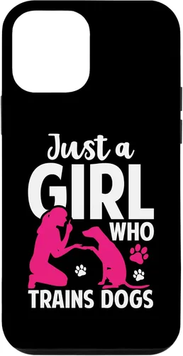 Vista 16 de Girl Who Trains Dogs Training Funny Dog Trainer Women Girls Case for iPhone 17