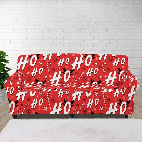 Vista 124 de Horeset Funda elástica para silla con diseño de flores hippie otoñales, funda para sofá, lavable, protección de muebles con espuma antideslizante