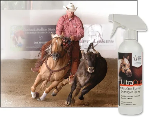 Vista 3 de UltraCruz - sc-395298 Equine Detangler Spray para caballos, 16 oz