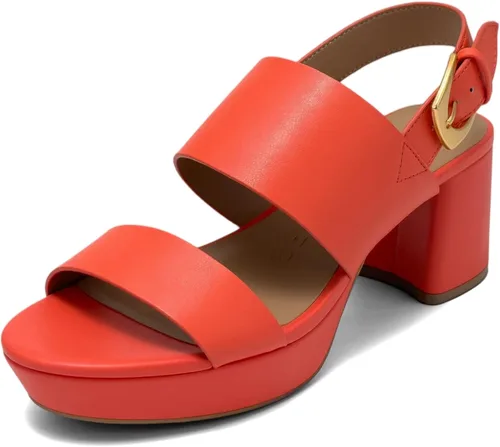 Vista 38 de Sandalias de tacón Aerosoles Camilia para mujer Natural
