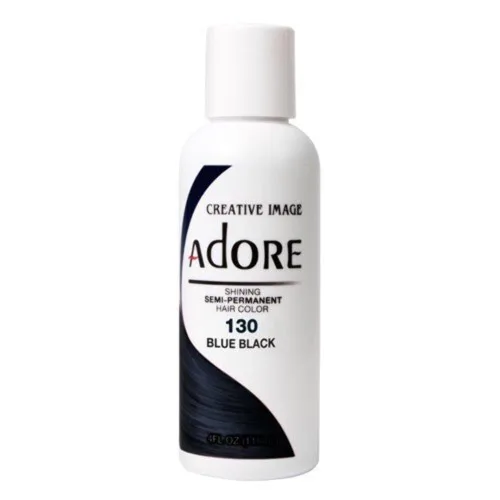 Vista 172 de Adore Tinte semipermanente morado para el cabello, vegano y libre de crueldad, 4 onzas líquidas, 197 Peri Winkle (paquete de 2)
