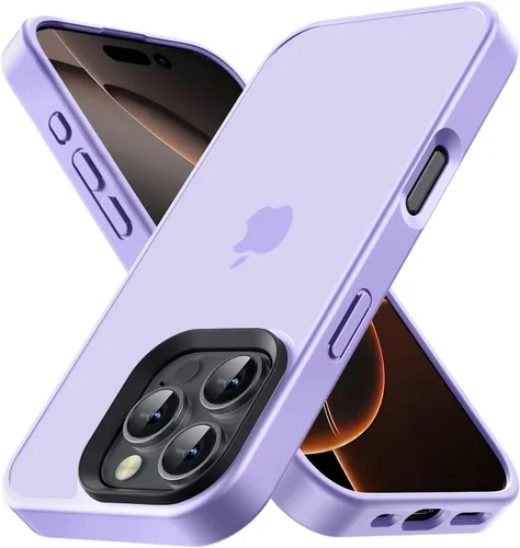 Vista 130 de Yriklso 3 en 1 Funda Magnética Fuerte para iPhone Air, 1X Protector de Pantalla + 1X Protector de Lente de Cámara, Cubierta Protectora a Prueba
