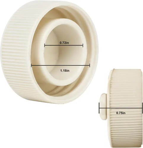 Vista 2 de Tapón de drenaje de piscina 11044, adaptador de drenaje de piscina Intex para piscina sobre el suelo, tapa de drenaje, accesorios de piezas