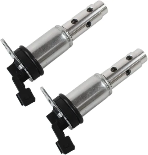 Vista 8 de 2 unids 11367585425 Vanos válvula solenoide del árbol de levas aplicada para E82 E90 E92 E60 F10 E83 E70 E85 E89 N51/N52/N54 motor de sincronización