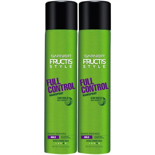 Vista 17 de Garnier Fructis Style - Laca antihumedad de control completo, 8.25 onzas, 3 unidades (el embalaje puede variar)