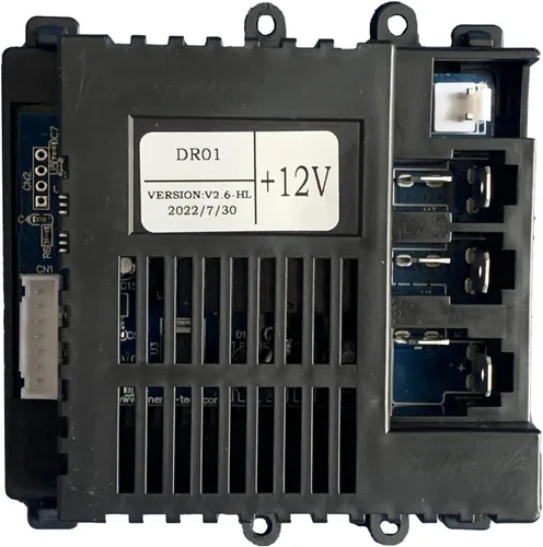 Vista 4 de 2.4G Bluetooth Control remoto DR01 V2.6-HL 12V Kit receptor de coche para niños, accesorios de caja de control para niños, piezas de repuesto