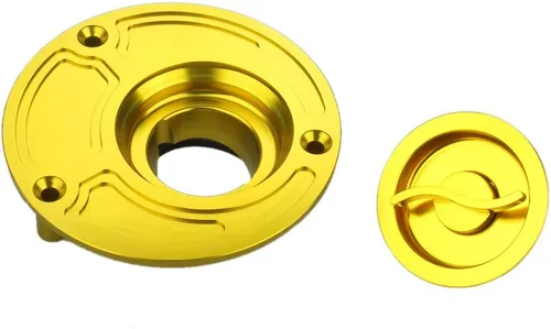 Vista 10 de Cubierta de tapa de aceite para tanque de combustible de motocicleta para R1 R1S R1M FAZER FZ1 FZ6/R FJR1300 todo el año, FJ-09/MT-09 Tracer FZ-09