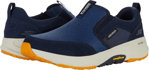 Vista 4 de Skechers Go Walk - Tenis deportivos para hombre con espuma viscoelástica refrigerada por aire