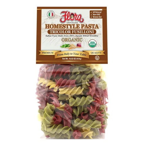 Vista 11 de Flora Fine Foods Pasta casera orgánica (Fettuccine de huevo casero)