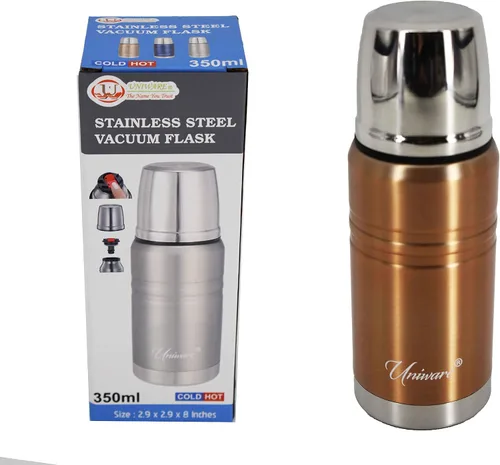 Vista 2 de 2464GD Uniware - Frasco de vacío de acero inoxidable (11.8 fl oz)