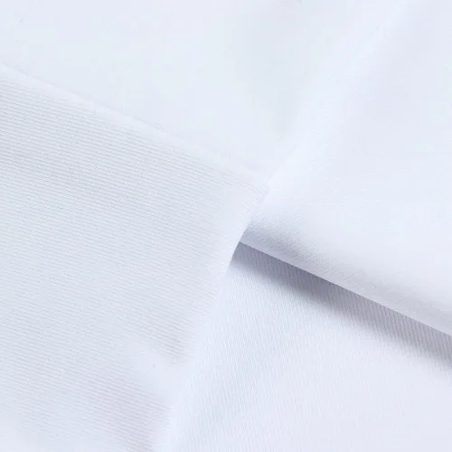 Vista 4 de Artfish Camiseta corta sin mangas para mujer, cuello alto, elástica, ajustada, básica, sin mangas