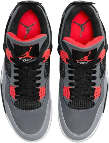 Vista 5 de Air Jordan 4 Retro 308497 106 Tenis deportivos