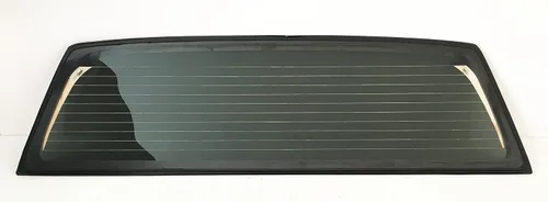 Vista 4 de Vidrio trasero calefactado para ventana trasera compatible con Nissan Frontier Pickup 4 puertas Crew Cab modelos 2001-2004