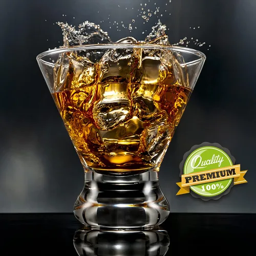 Vista 4 de Juego de vasos de Martini Mfacoy de 9 (compra 8, llévate 1 gratis), vasos de cóctel de cristal de 8 onzas, vasos de Martini sin tallo soplados a