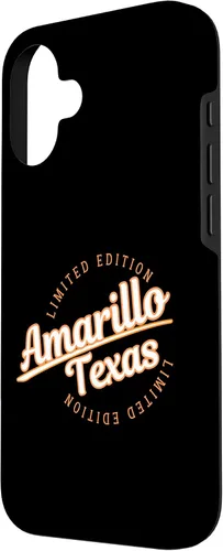 Vista 2 de Retro Athletic Amarillo TX Apparel Case for iPhone 16