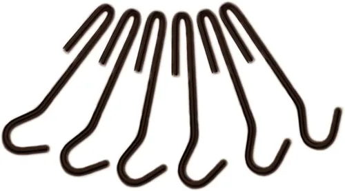 Vista 2 de Juego de 6 ganchos para colgar ollas y sartenes Cuisinart Chef's Classic, Bronce