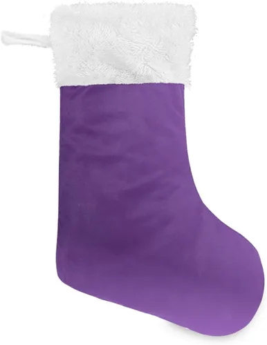 Vista 12 de Calcetines de Navidad de calaveras de Navidad grandes y cálidas de 18 x 12 pulgadas, decoración de medias de Navidad colgantes para la familia