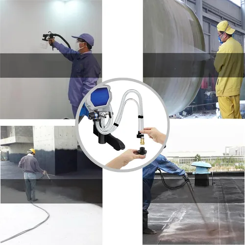 Vista 7 de 288716 Rosca de filtro de succión de entrada para pulverizador de pintura sin aire, pantalla de filtro de entrada de repuesto de 3/4 pulgadas