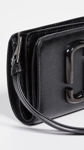 Vista 4 de Marc Jacobs Women's The Snapshot DTM Mini Compact Wallet