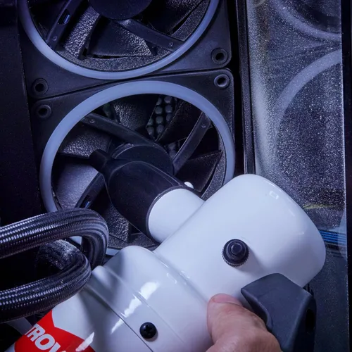 Vista 6 de DataVac Plumero para computadora y limpiador, soplador de polvo electrónico y superpoderoso, ecológico