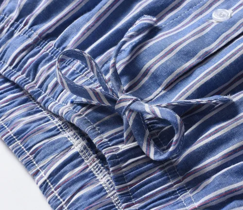 Vista 5 de Conjunto de pijama Latuza pantalón corto, tejido de algodón, para hombre