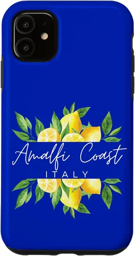 Vista 8 de Funda para iPhone 12/12 Pro Amalfi Coast Italia Lemon Bliss