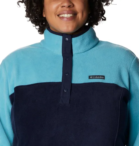 Vista 9 de Columbia Womens Benton Springs Half Snap Pullover