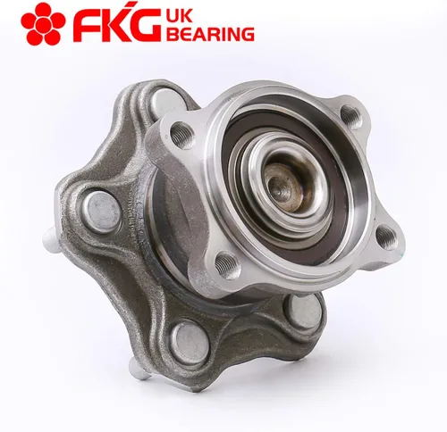 Vista 4 de FKG 512201 Conjunto de cubo de rueda trasera para Nissan Altima 2002-2006, Maxima 2004-2008, 2004-2009 Quest