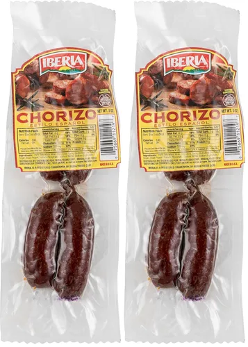 Vista 7 de Iberia Chorizo Salchicha estilo español, 5 onzas