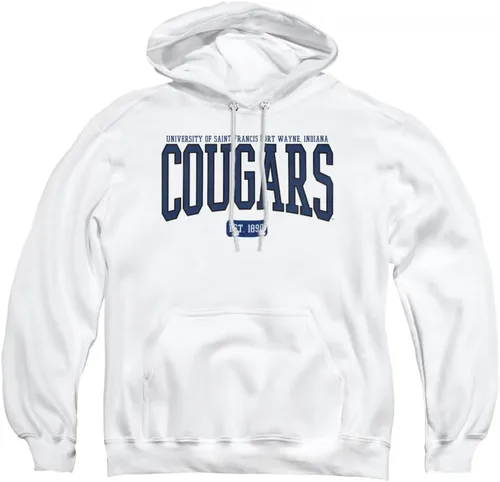 Vista 7 de LOGOVISION Colección de sudaderas con capucha unisex con diseño oficial de Collegiate Est. Date para hombres y mujeres